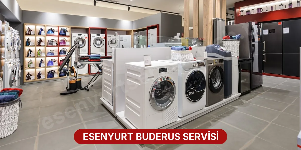 Esenyurt Buderus Servisi