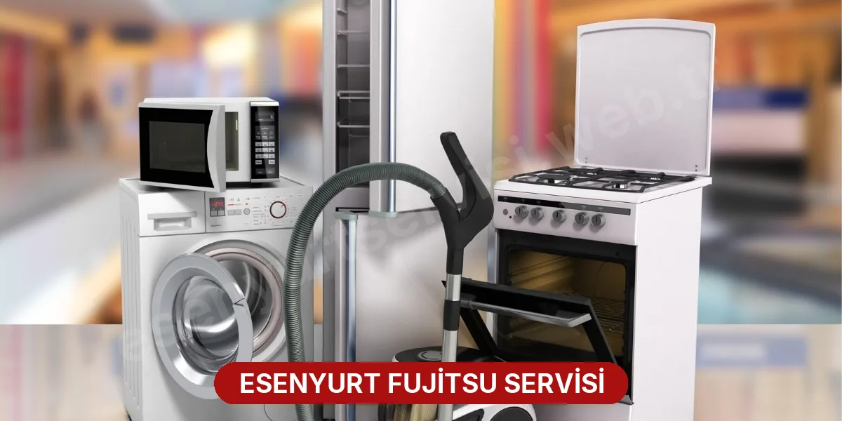 Esenyurt Fujitsu Servisi